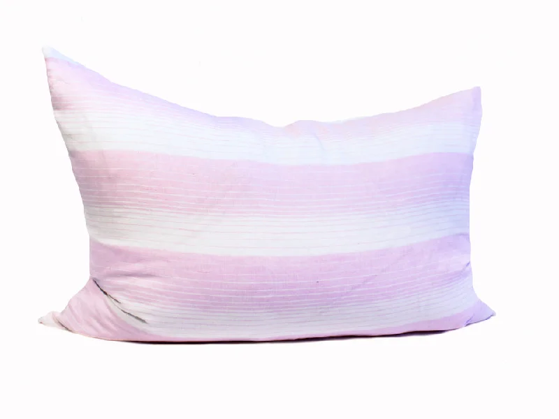 Headboard Cushion Cover in Cortina Pink