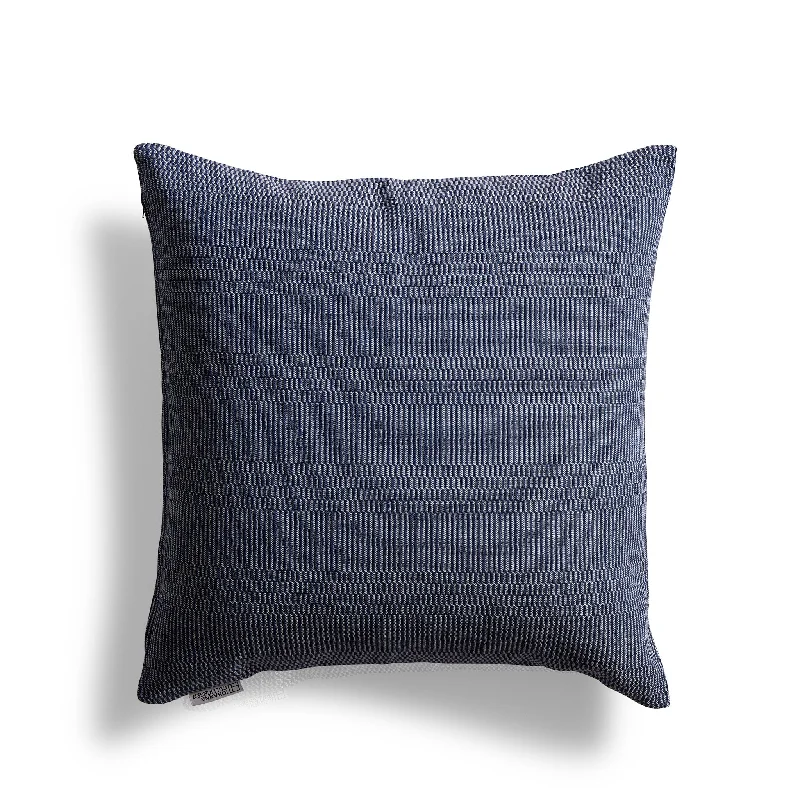 Eos Pillow in Dark Blue