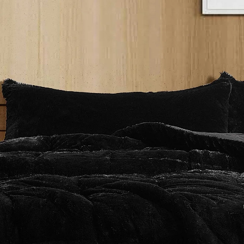 Are You Kidding Bare - Coma Inducer® Pillow Sham - Black