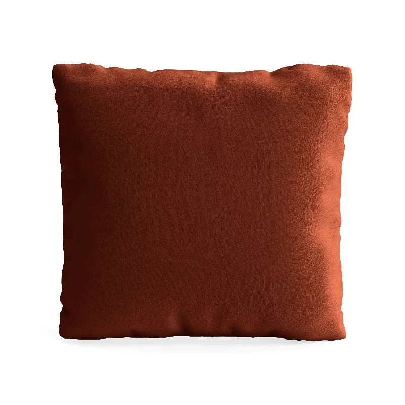 Square Accent Pillow 20 x 20 | Rust