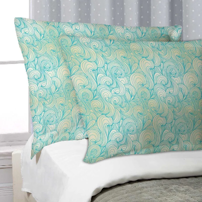 ArtzFolio Swirls Pillow Cover Case